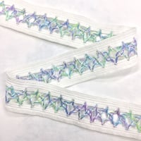 マルチカラーレース　【81118  blue】