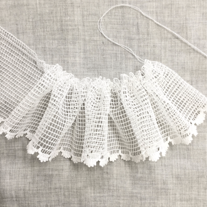 綿トーションレース　ハンドメイド MY mama トーション レース リボン テープ ブレード コットン 綿