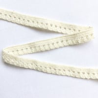 コットンストレッチレース　【24398s】