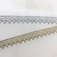 ラメトーションレース　【6028】6m巻