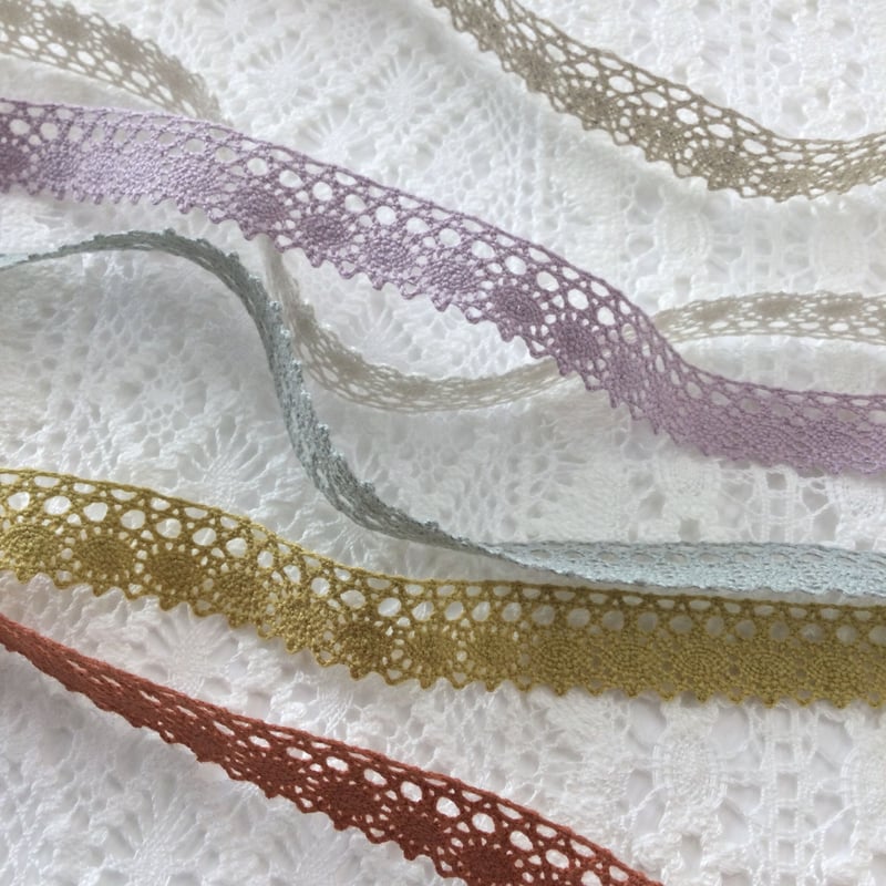 デザインレース 約16m 狭かっ 