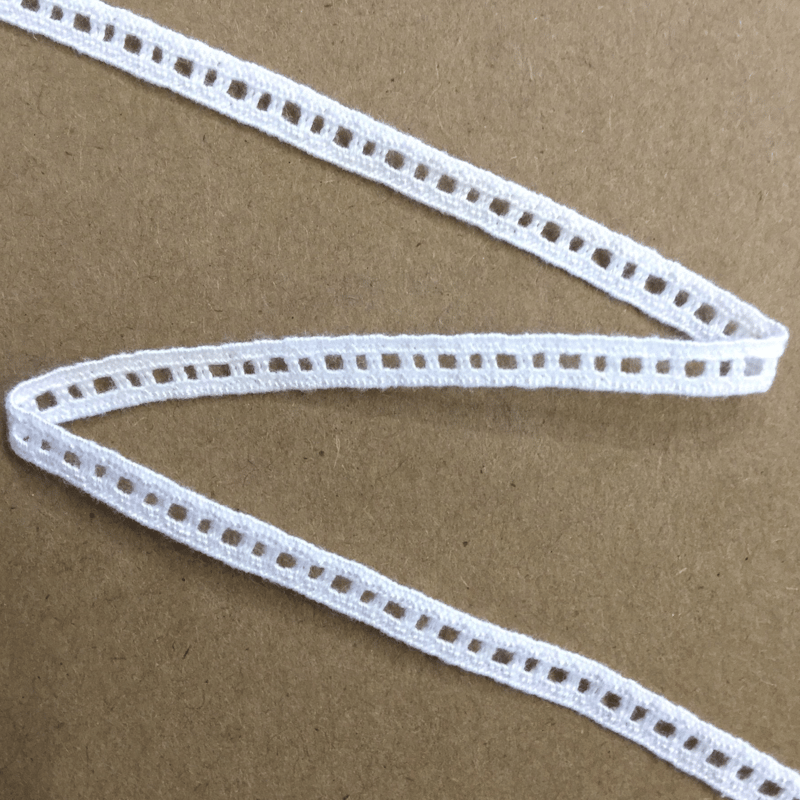 ハシゴリボン シャンタン  ハーフボンネット ホワイト ハシゴリボン シャンタン ハーフボンネット ホワイト