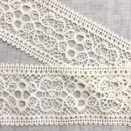 ウールトーションレース　【re-166】