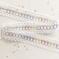 マルチカラーレース　【81114】