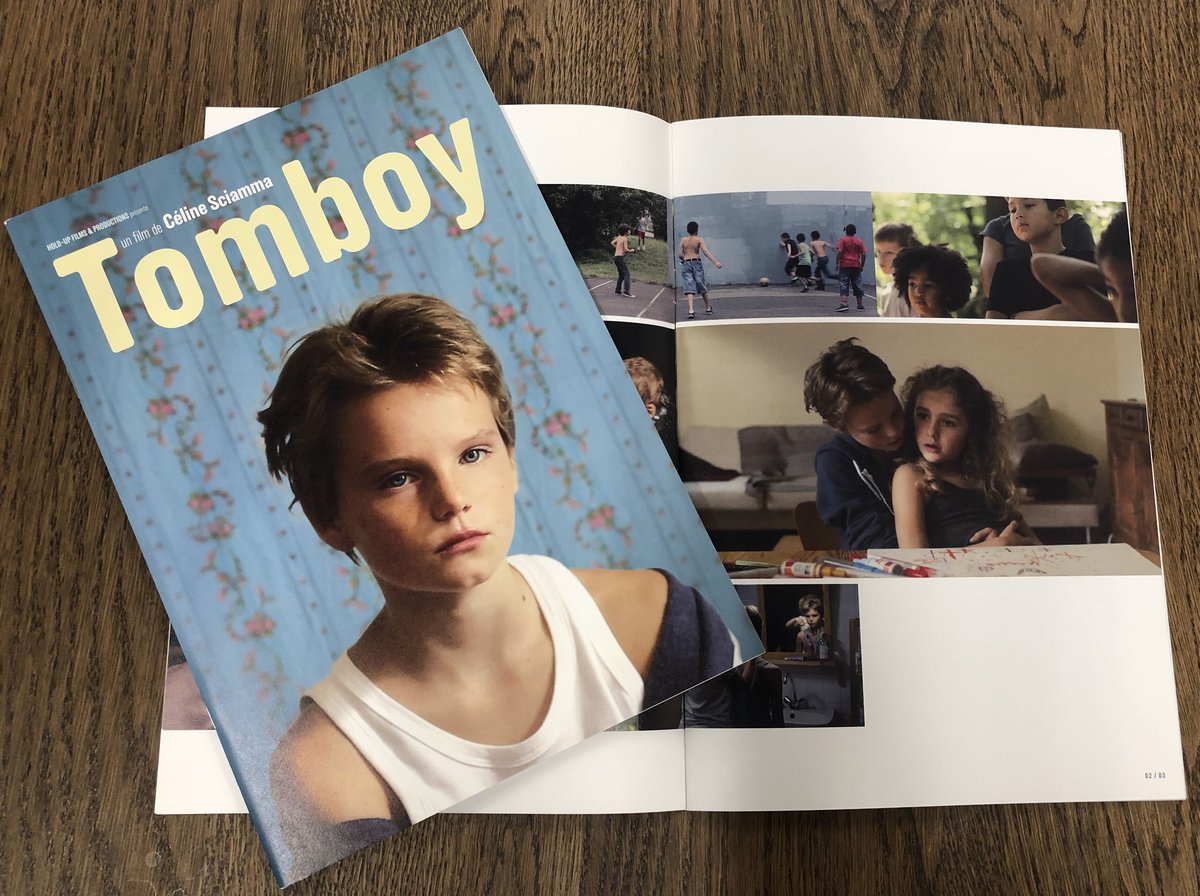 トムボーイ』パンフレット | FINE FILMS's STORE