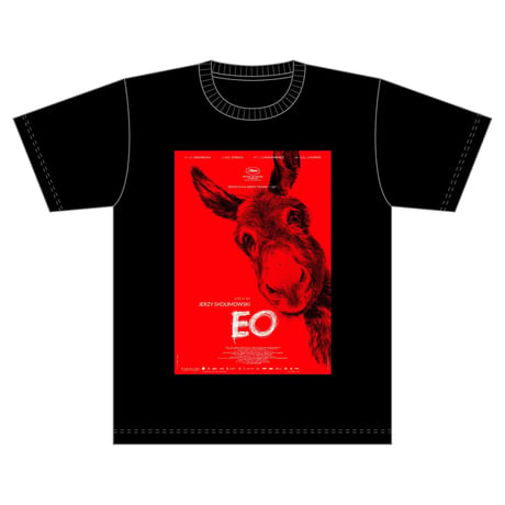 『EO イーオー』オリジナルTシャツ黒