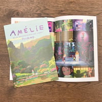 『アメリと雨の物語』パンフレット