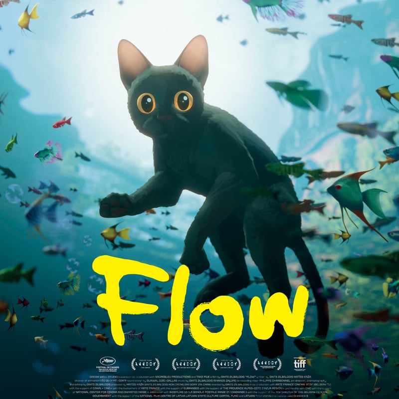 限定特典あり】『Flow』通常版Blu-ray | FINE FILMS's STORE