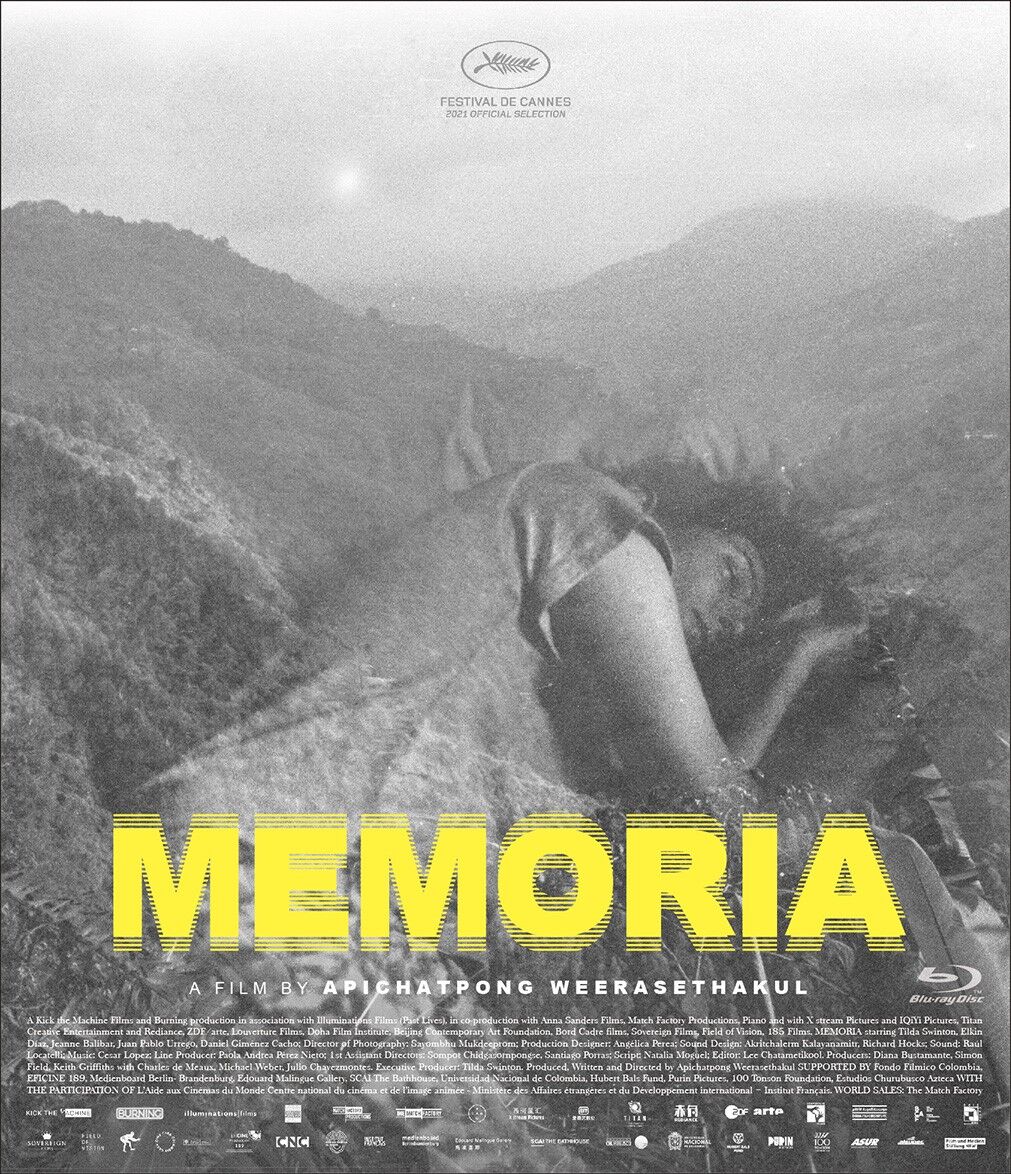 アピチャッポン・ウィーラセタクン監督『MEMORIA メモリア』Blu-ray