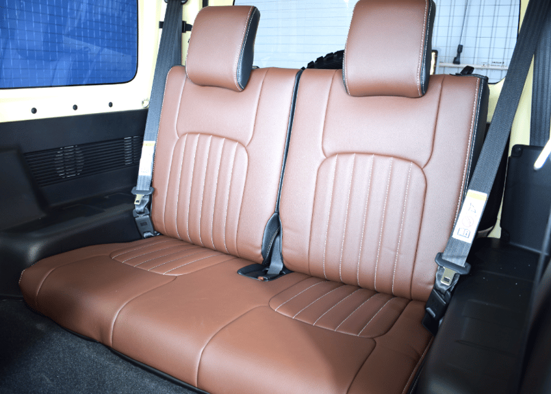 ジムニー factory three.M オリジナル シートカバー for JB64 | t