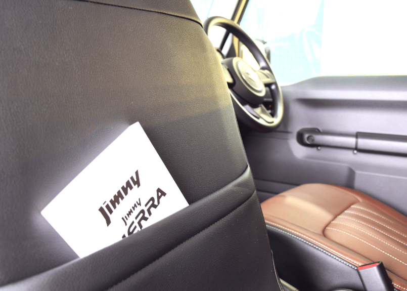 ジムニー factory three.M オリジナル シートカバー for JB64 | t