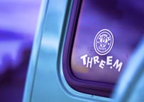 スリーエムステッカー上下セット