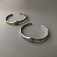 Signet Bracelet  ＜シルバー/真鍮＞