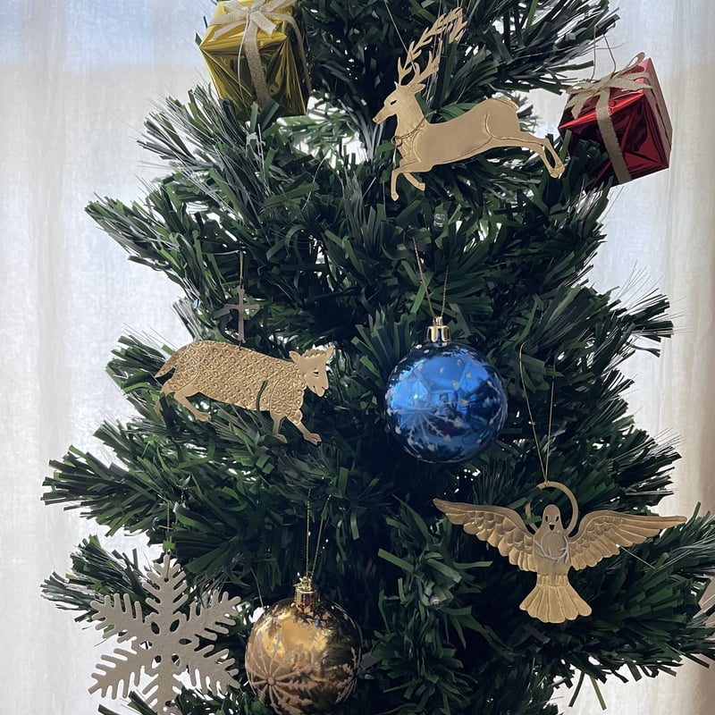 オーナメント ハト A | cicafu metal works