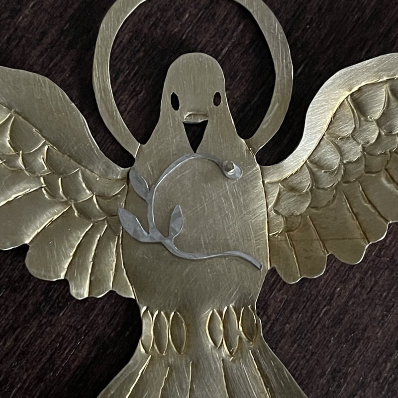 MATASHI CRYSTALS　鳩のオーナメント MATASHI CRYSTALS 鳩のオーナメント MATASHI CRYSTALS 鳩の