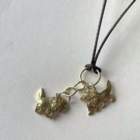 Shisa Charm  (シルバー／真鍮)