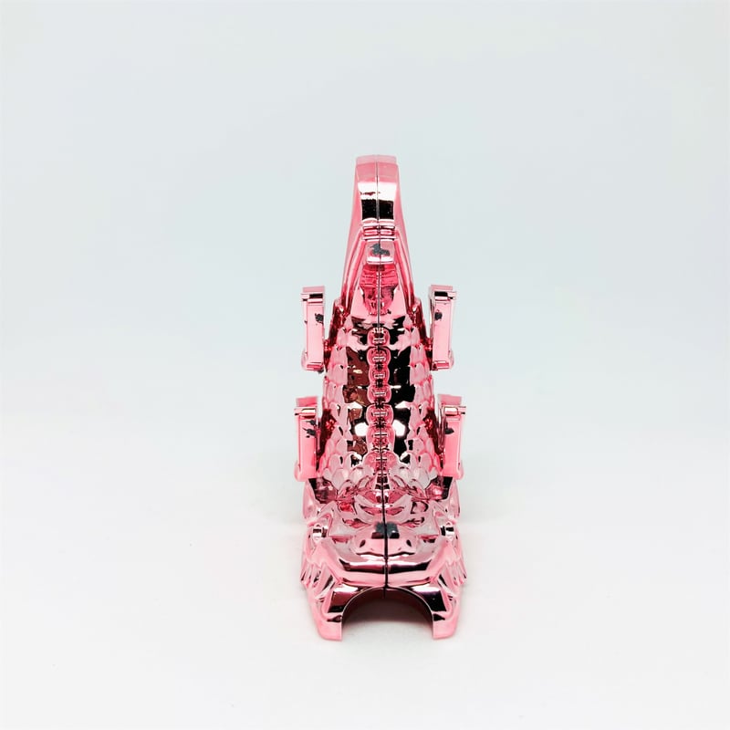 限定】1/24スケール 尼崎城シャチホコプラモデル【桃鍍金