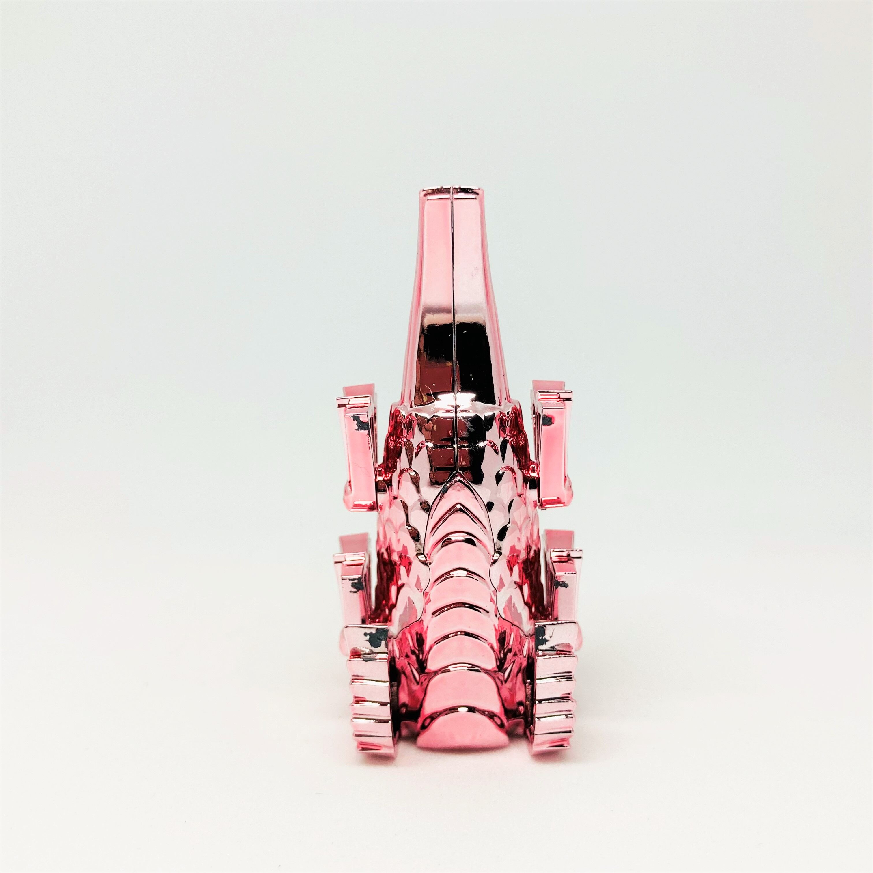 限定】1/24スケール 尼崎城シャチホコプラモデル【桃鍍金（ピンク