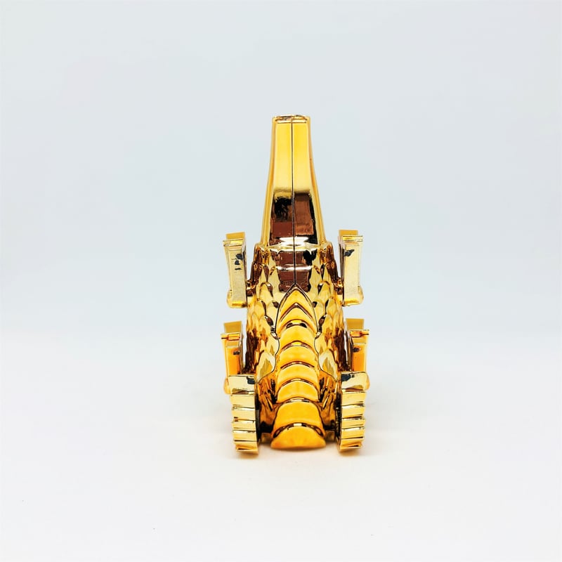 限定】1/24スケール 尼崎城シャチホコプラモデル【金鍍金（ゴールド