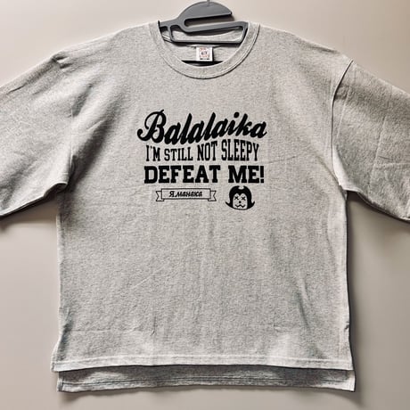 Balalaika Tシャツ（ビッグシルエット）