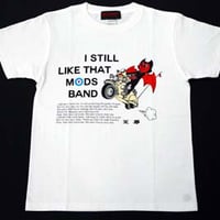 MODS RED BAT Tシャツ