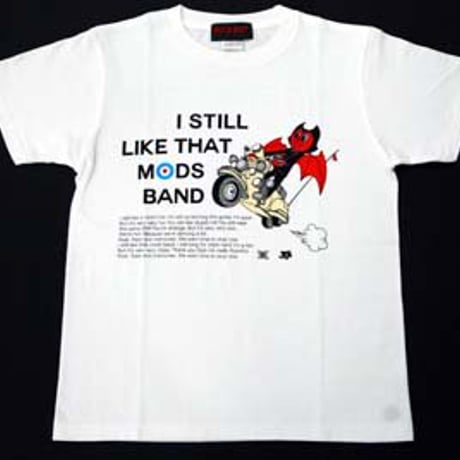 MODS RED BAT Tシャツ