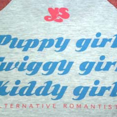 Mallory Lady's ラグラン ビッグ Tシャツ