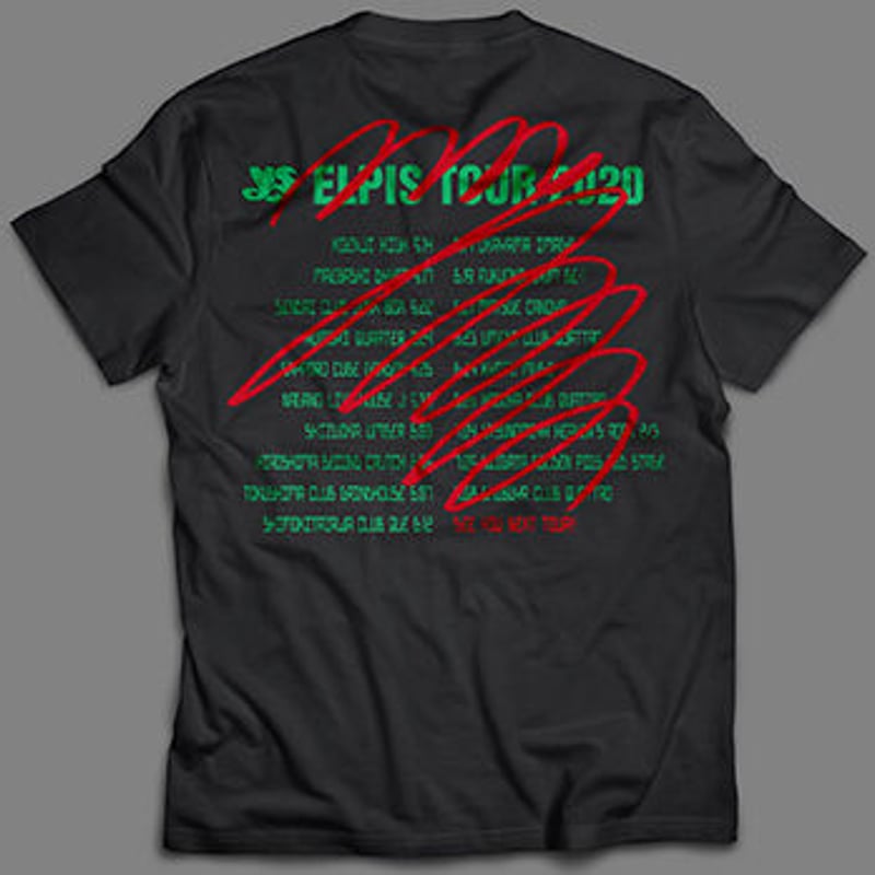 ELPIS TOUR Tシャツ | RED BAT