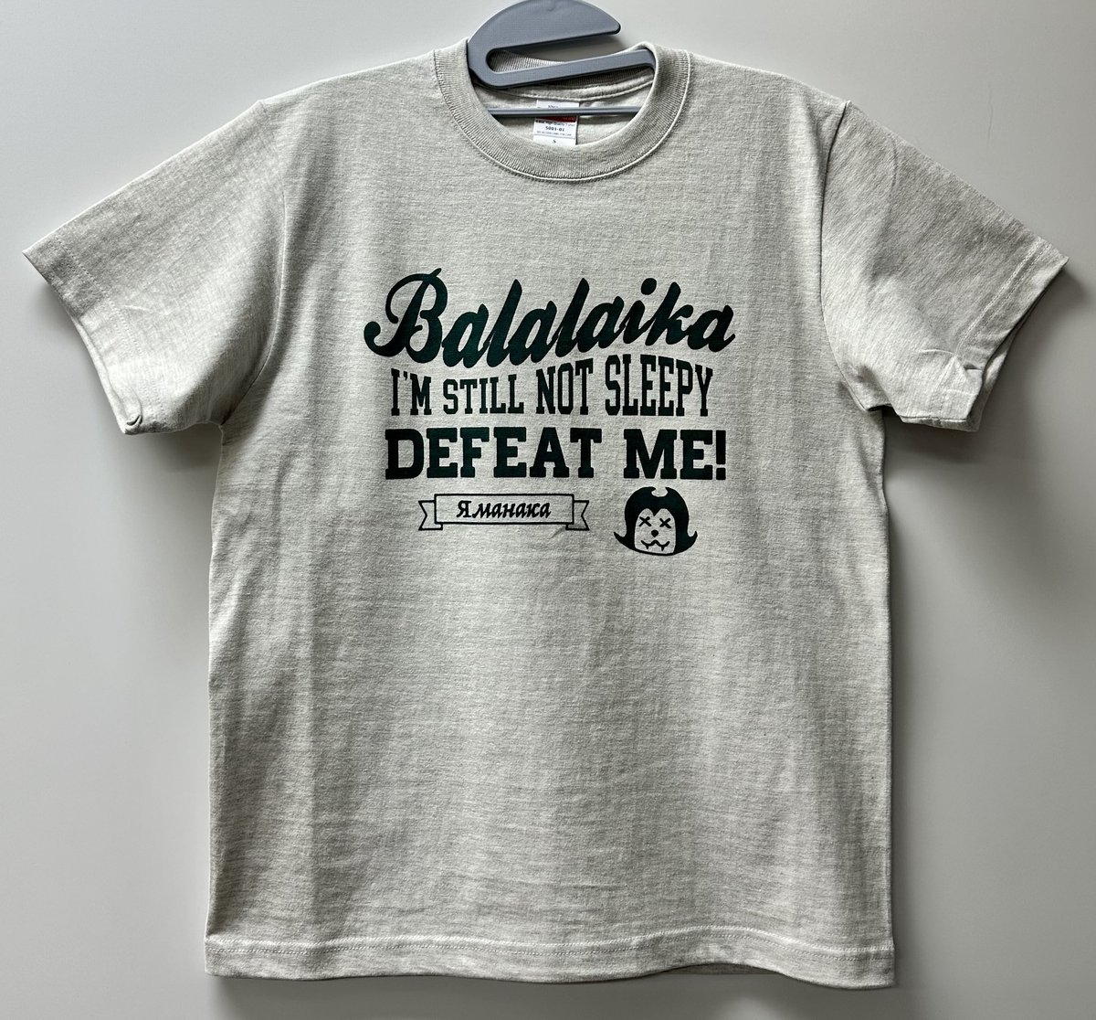 BALAIKA出品 Balalaika Tシャツ（ノーマルサイズ） | RED BAT