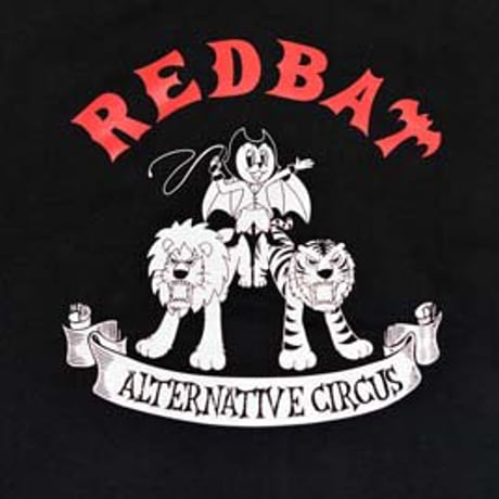 RED BAT “ALTERNATIVE CIRCUS” 厚手ジップパーカー