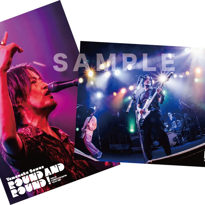 特典付き】山中さわおベストアルバム『Be Greatest Hits』とLive