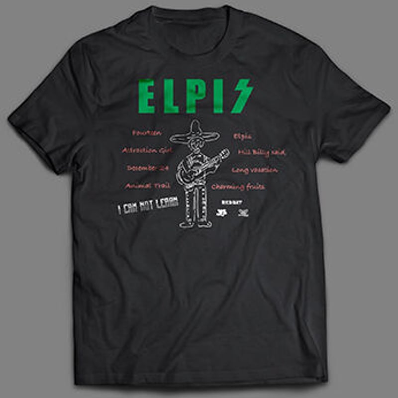 ELPIS TOUR Tシャツ | RED BAT