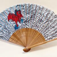 RED BAT君 扇子