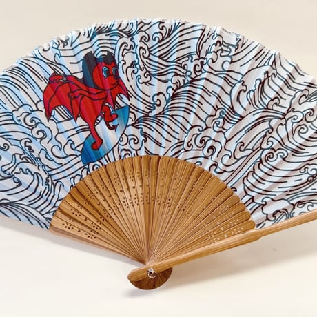 RED BAT君 扇子