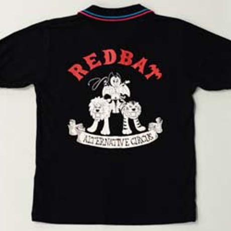 RED BAT “ALTERNATIVE CIRCUS” ラインポロシャツ(ポケット付)