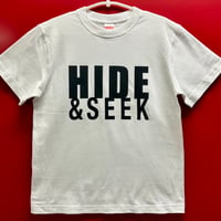 Hide and seek  Tシャツ