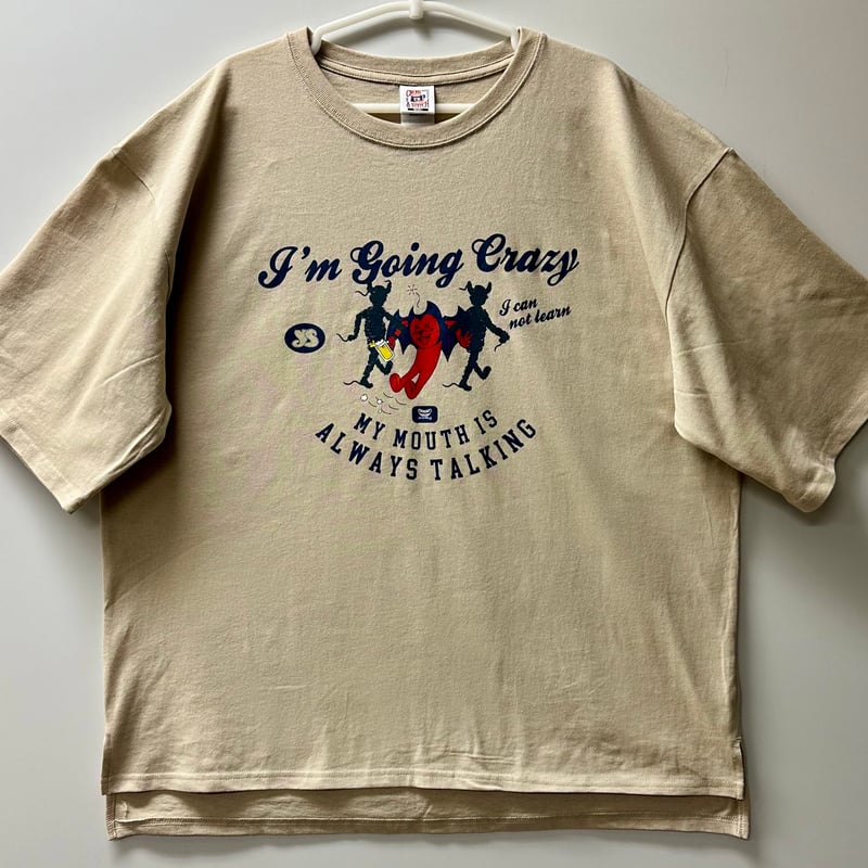 どうかなりそう Tシャツ（ビッグシルエット） | RED BAT