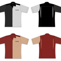 RED BAT オリジナルボーリングシャツ