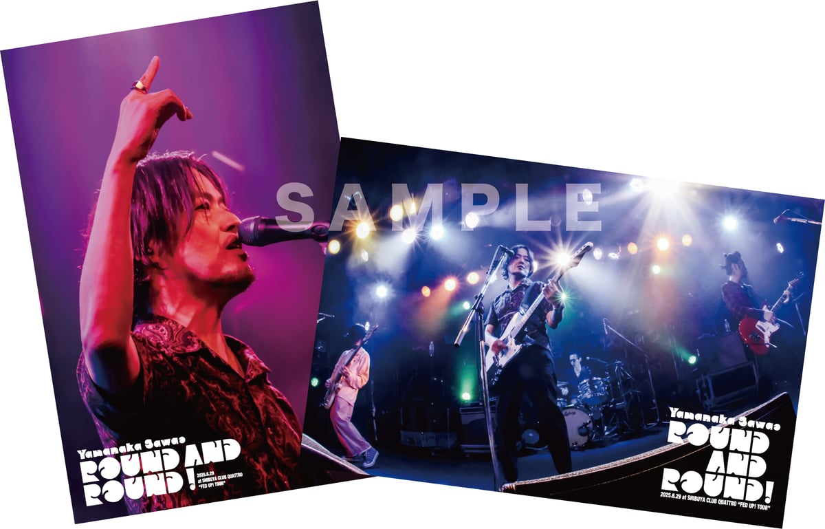 山中さわお『ROUND AND ROUND ! 2025.6.29 at SHIBUYA CL