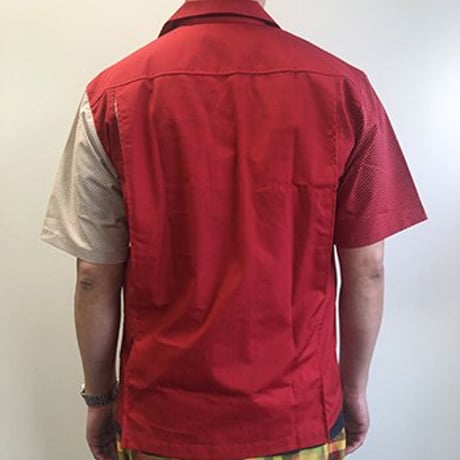 RED BAT オリジナルボーリングシャツ