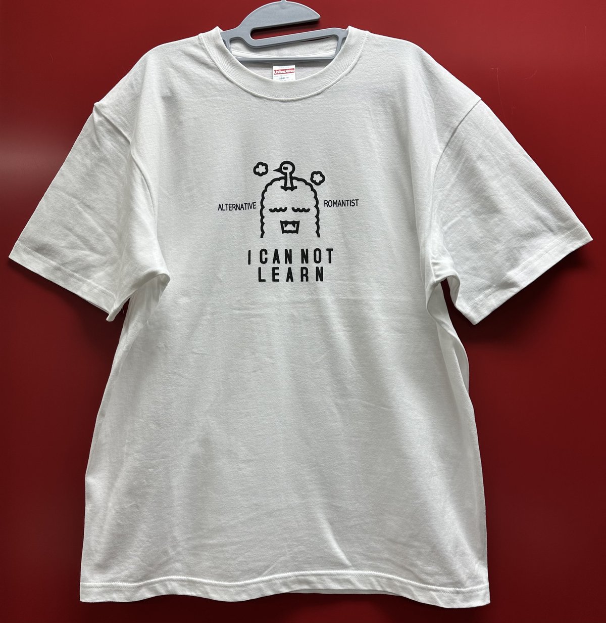 モンストル君 Tシャツ（BOOTY CALL TOUR） | RED BAT