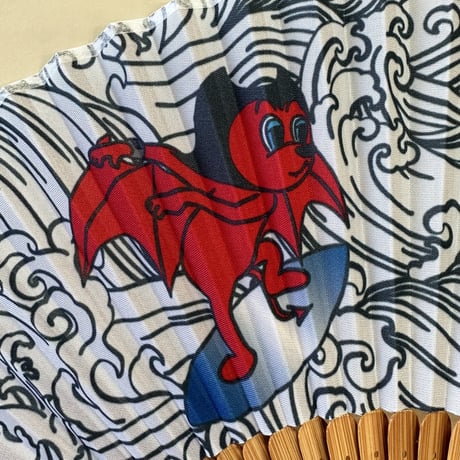 RED BAT君 扇子