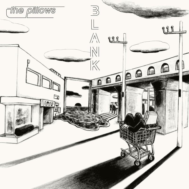 the pillows EP「Blank」 | RED BAT