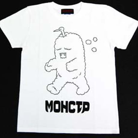 モンストル君 Tシャツ