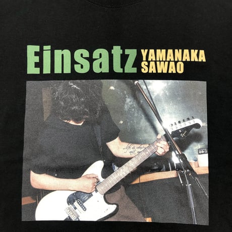 アインザッツ  Tシャツ