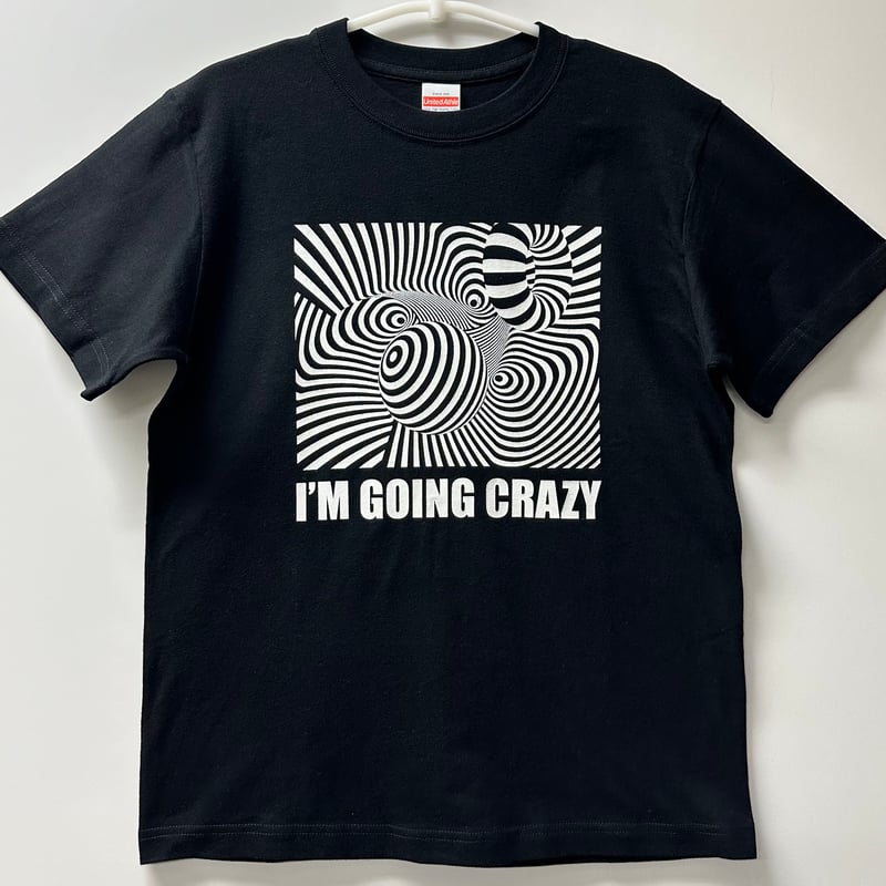 I'M GOING CRAZY TOUR Tシャツ | RED BAT