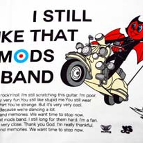 MODS RED BAT Tシャツ