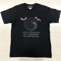 NONOCULAR VIOLET TOUR  Tシャツ