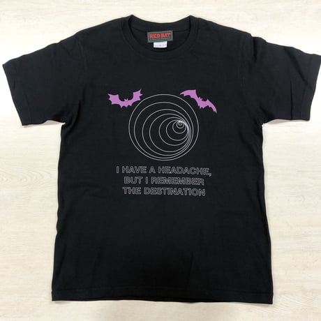 NONOCULAR VIOLET TOUR  Tシャツ