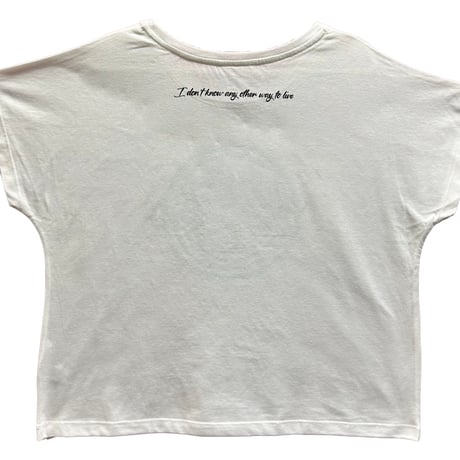 SAWAO&ELPIS ロゴTシャツ（レディースドルマン）